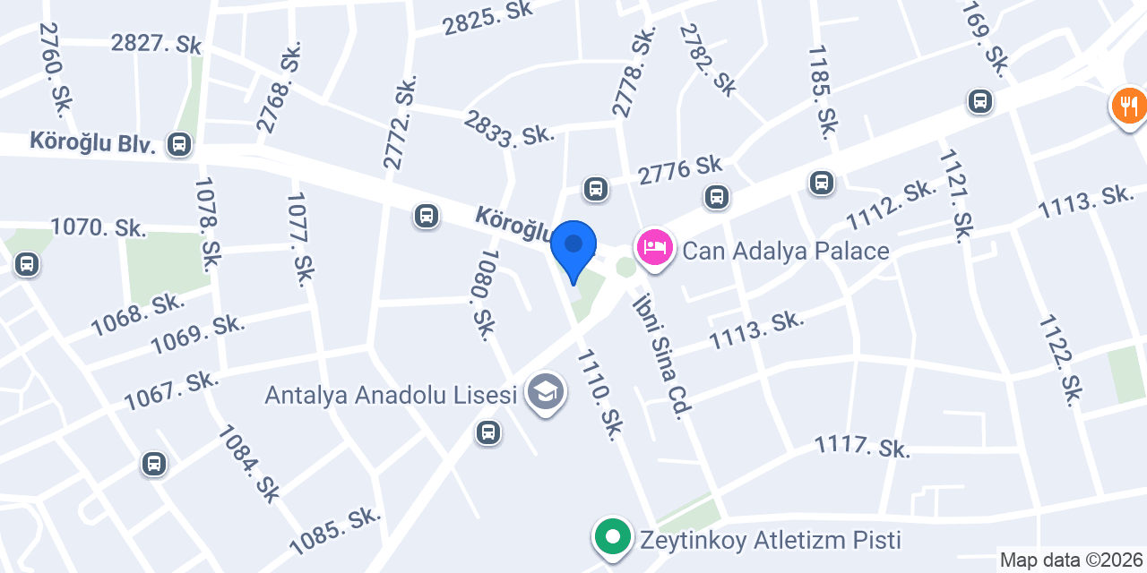 32 Nolu Muratpaşa Aile Sağlığı Mer. konumu
