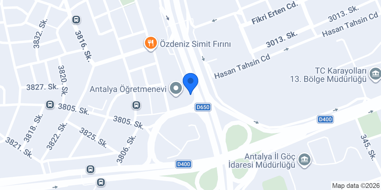 Zaman Taksi konumu