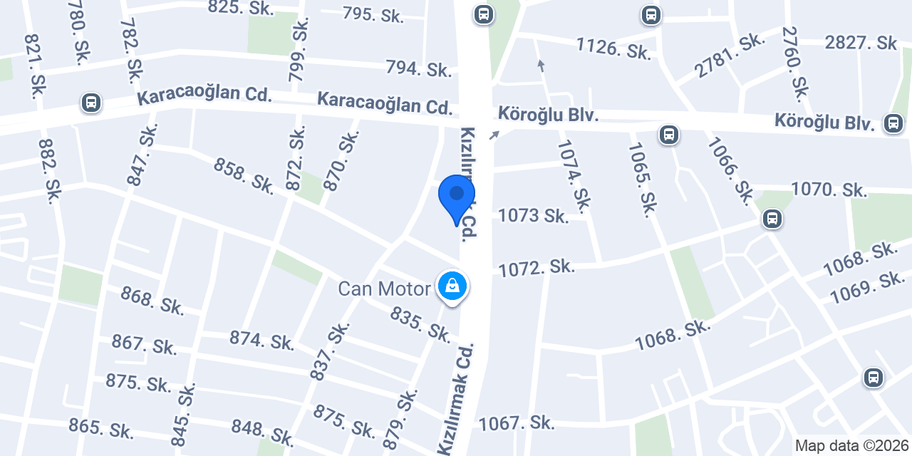 Arslan Otomoti̇v Evren konumu