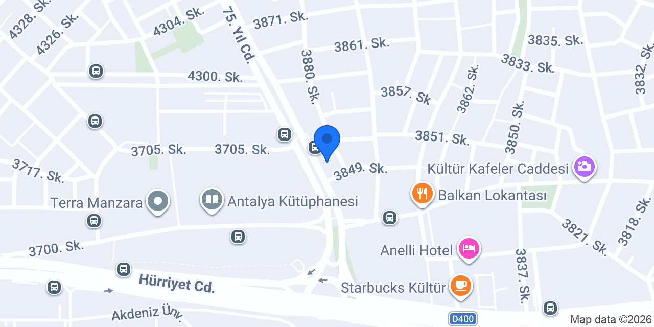 Serkan Kurt Hair Studio konumu