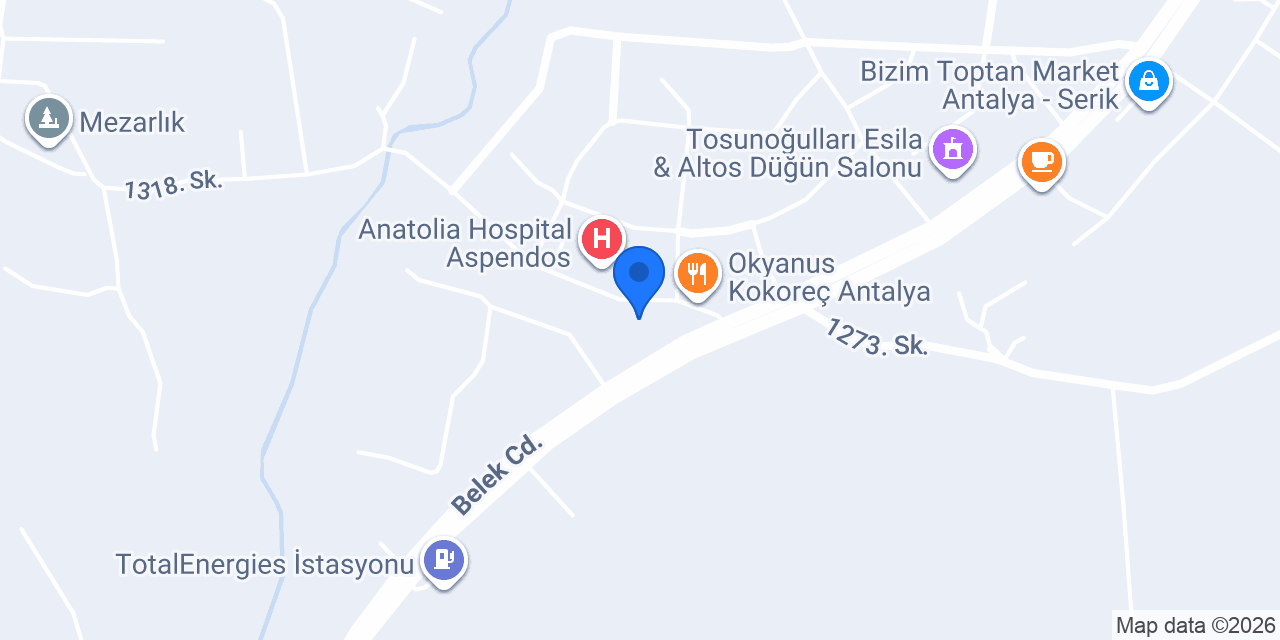 Eczane Hakkı Kan konumu
