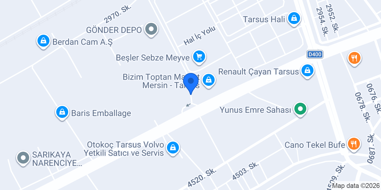 TOTAL - Mega Petrol konumu