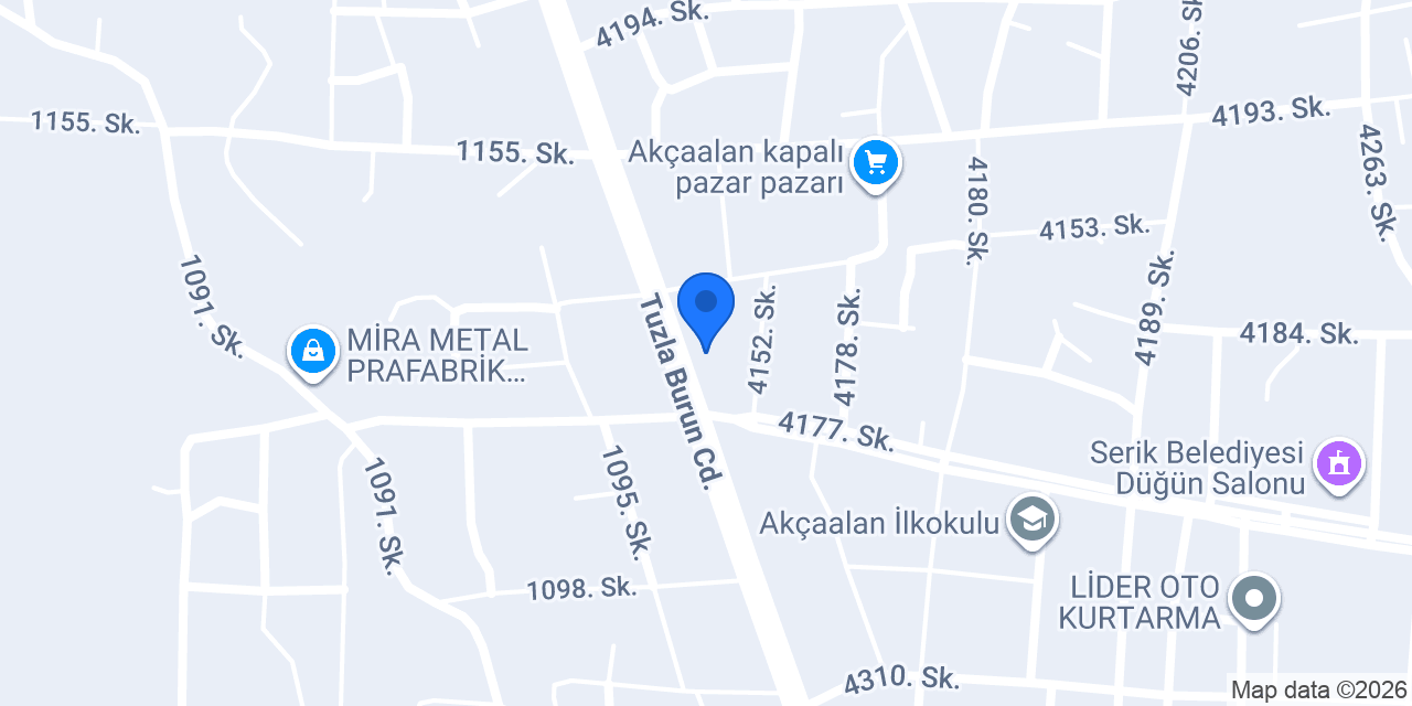 GÜÇLÜ YAPI konumu