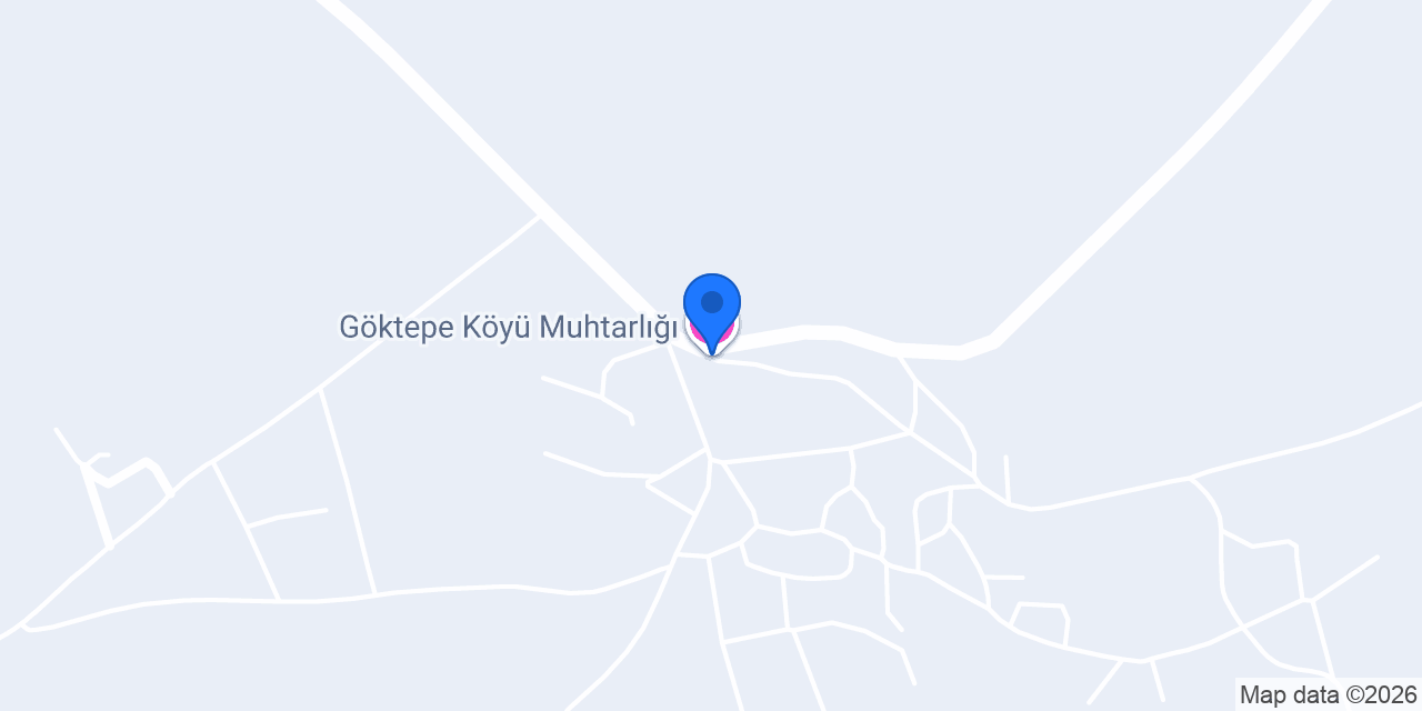Göktepe Köyü Muhtarlığı konumu