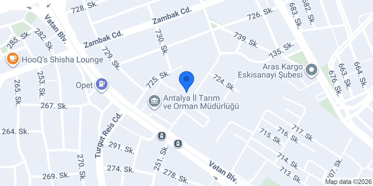Halide Edip Adıvar Anaokulu konumu