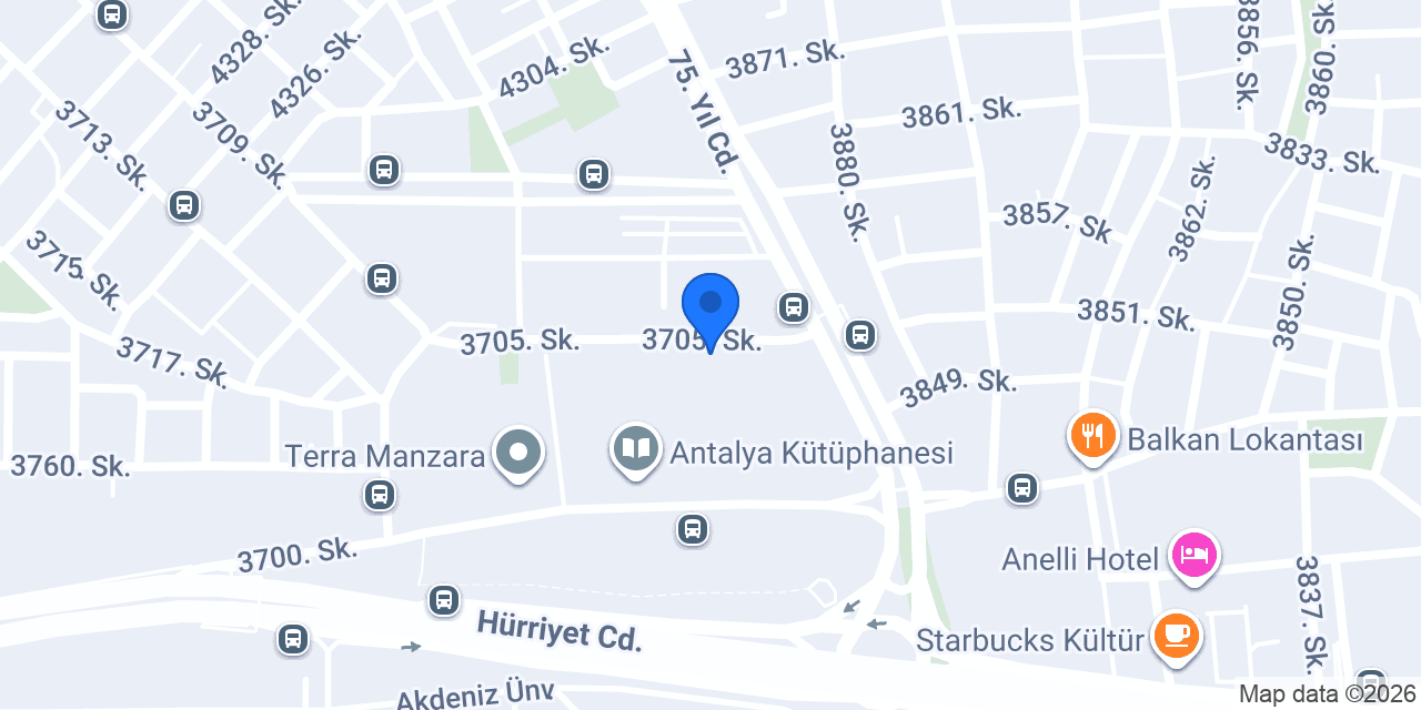 Arceus Park konumu
