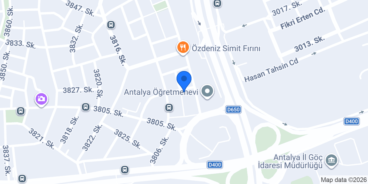 Salilyas Kız Apartı konumu