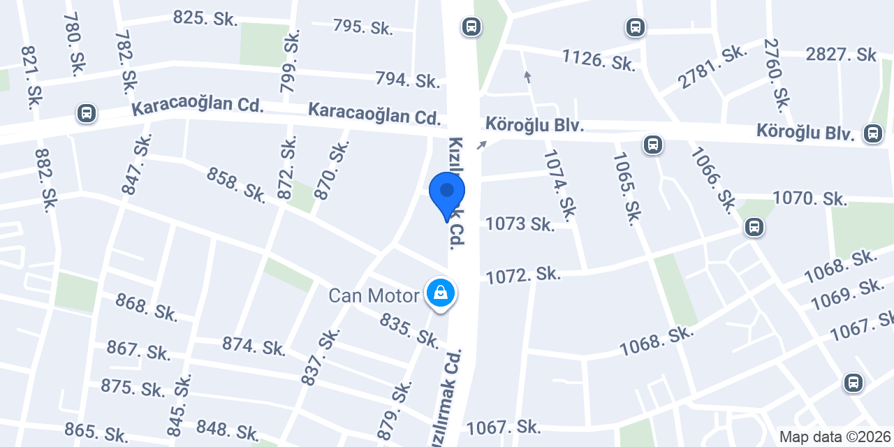 Marangoz Mobilya konumu