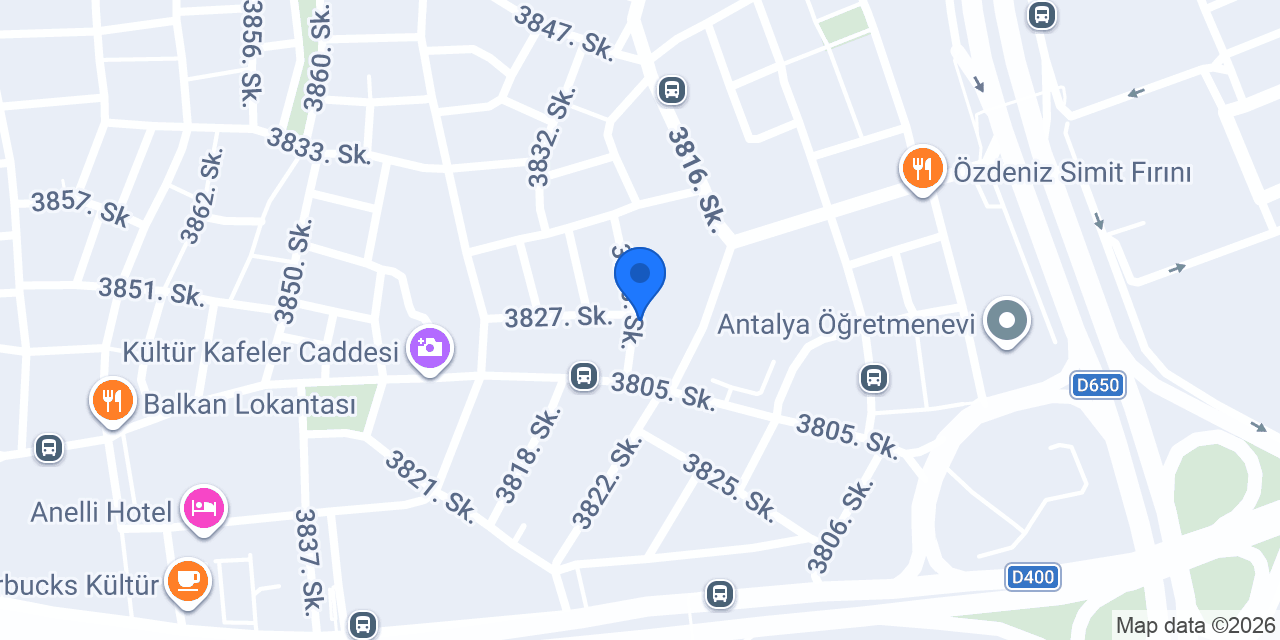 Akev Halı Saha konumu