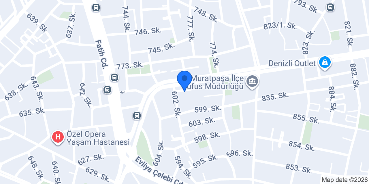 Ygk Mühendislik Ltd.Şiti konumu