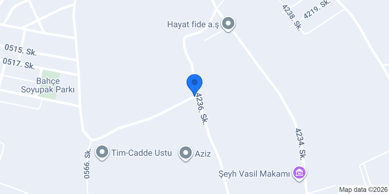 Arık odunculuk konumu