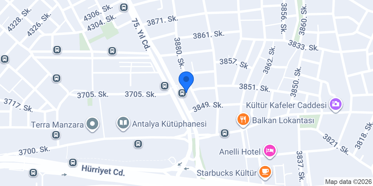 Petek Unlu Mamülleri konumu