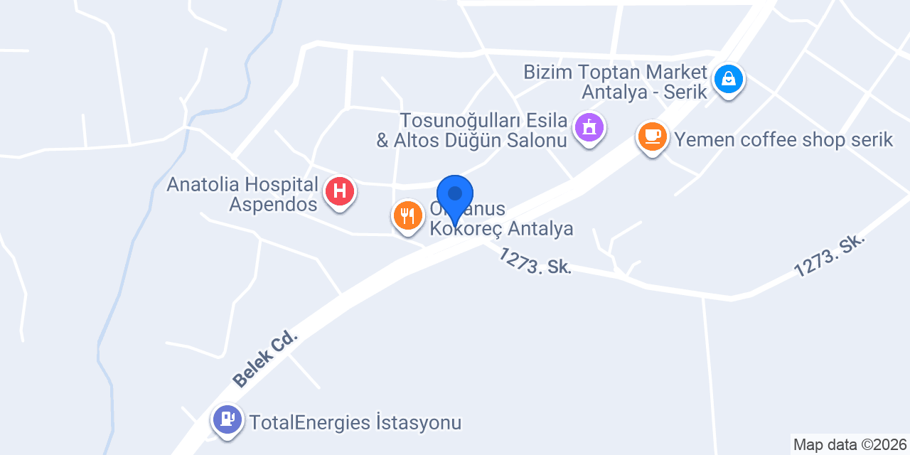 Gürler Hafriyat konumu