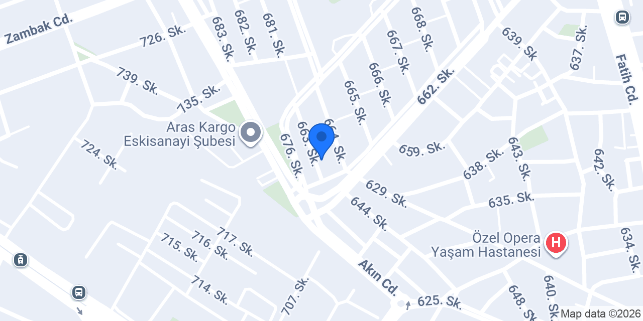 Acar Oto Servis konumu