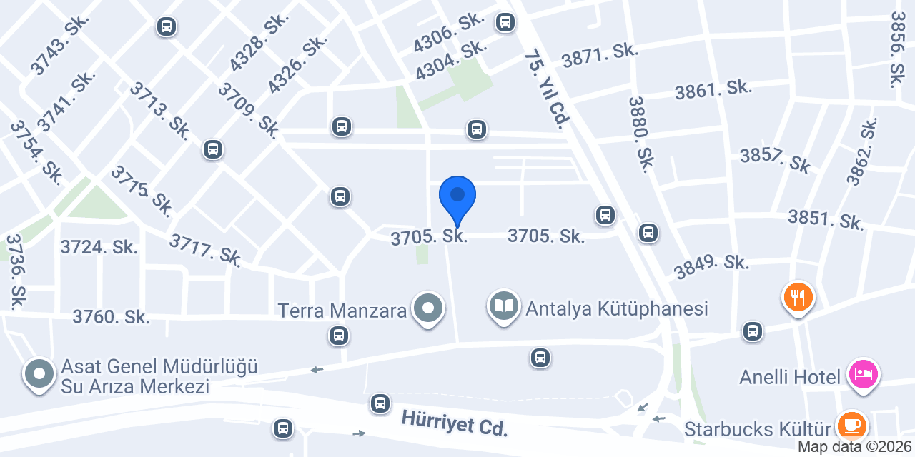Keedy Car Rental konumu