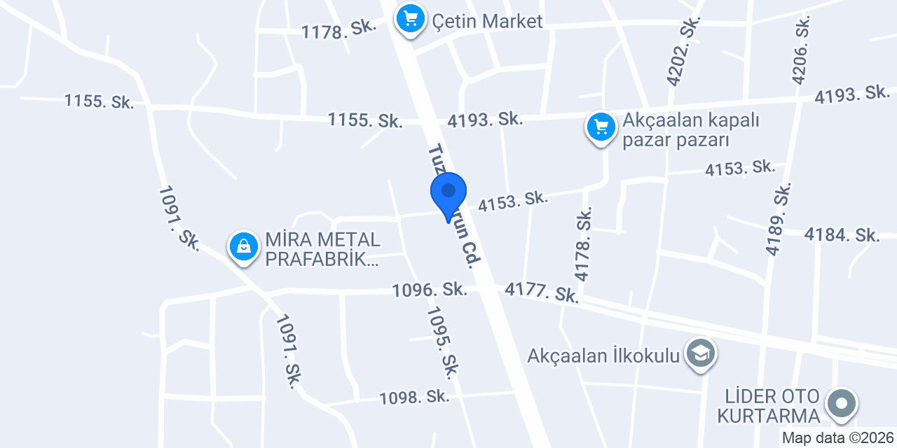 Üçler mobilya konumu