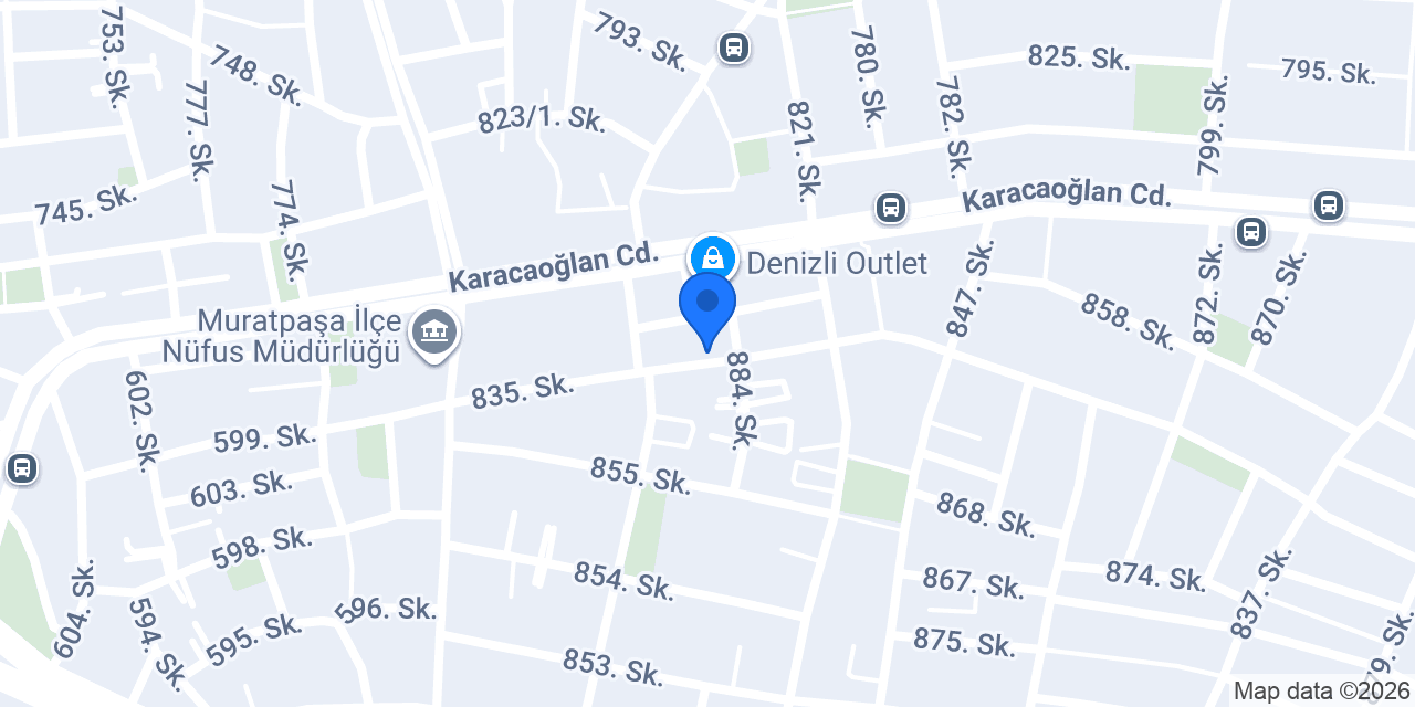 Ertaş Gıda konumu