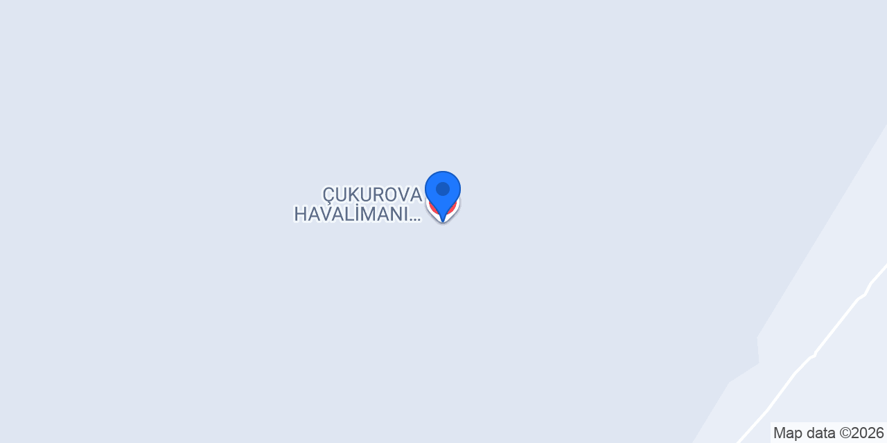 ÇUKUROVA HAVALİMANI ECZANE AIRPORT konumu