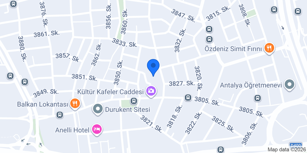Kültür İlkokulu konumu