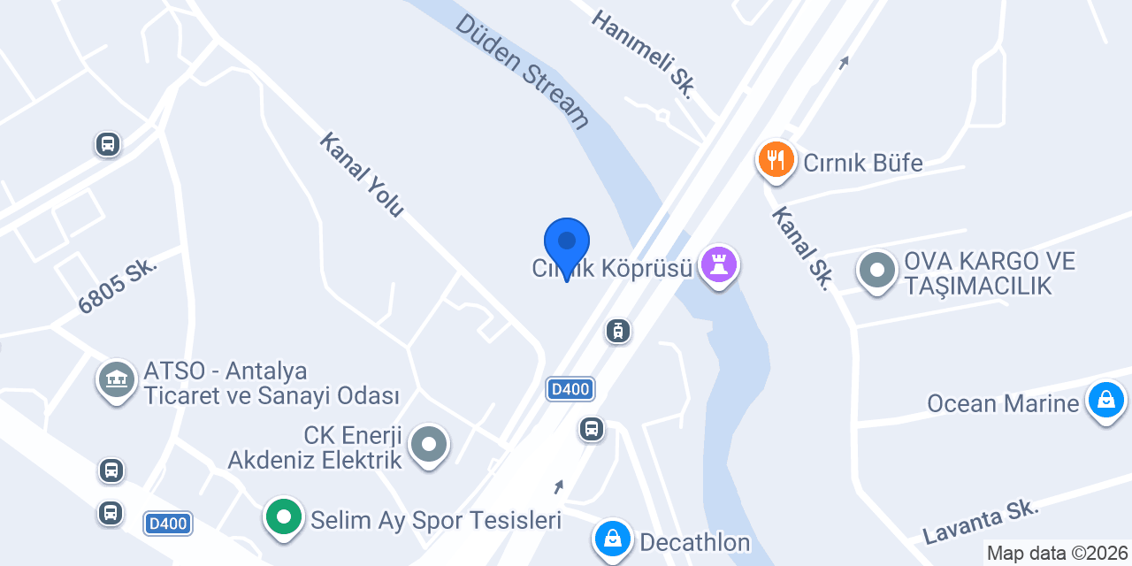 Deck Yapı - Kompozit Deck Uzmanı konumu