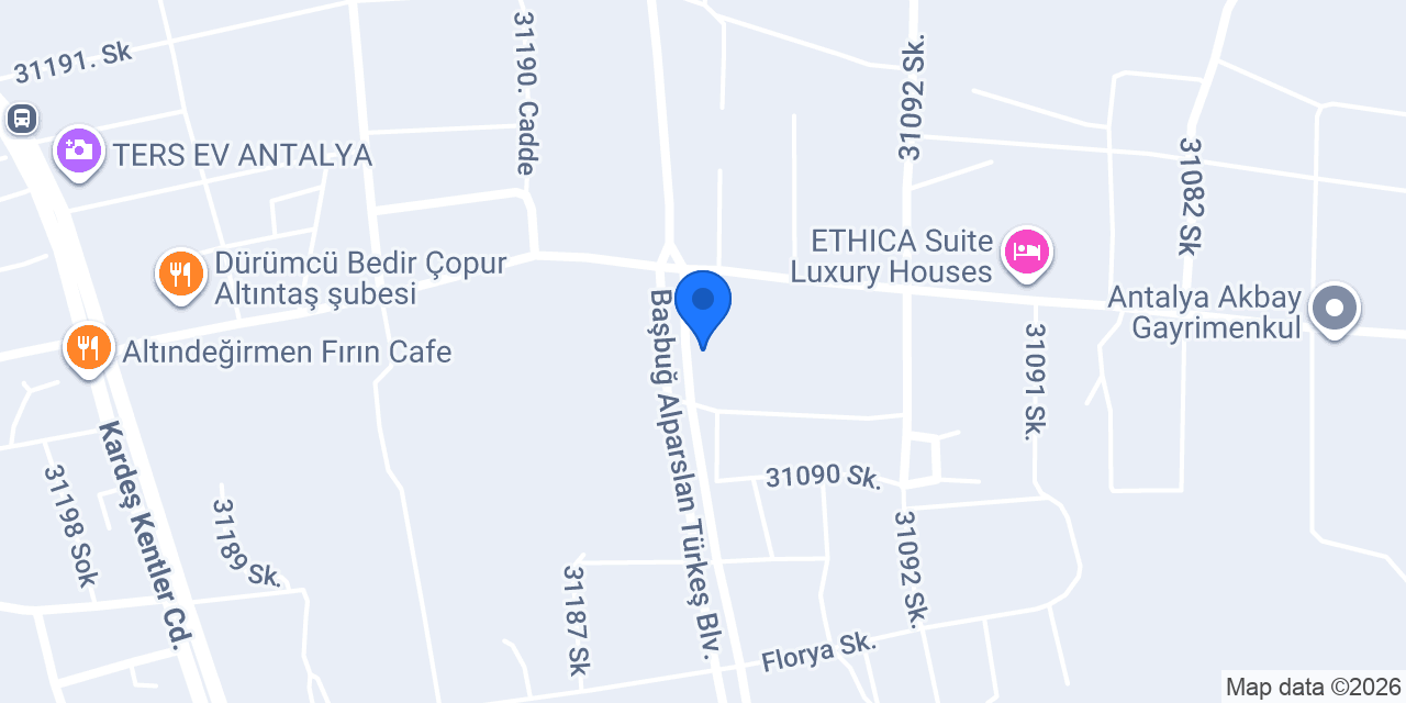 ALTINTAŞ GÜRLER ELEKTRİK konumu