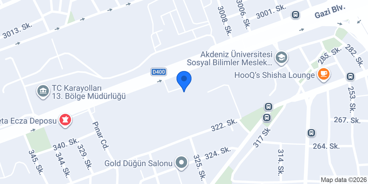 Özgür Kuaför konumu