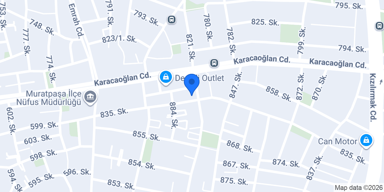 Semerkand Antalya Temsilciliği konumu