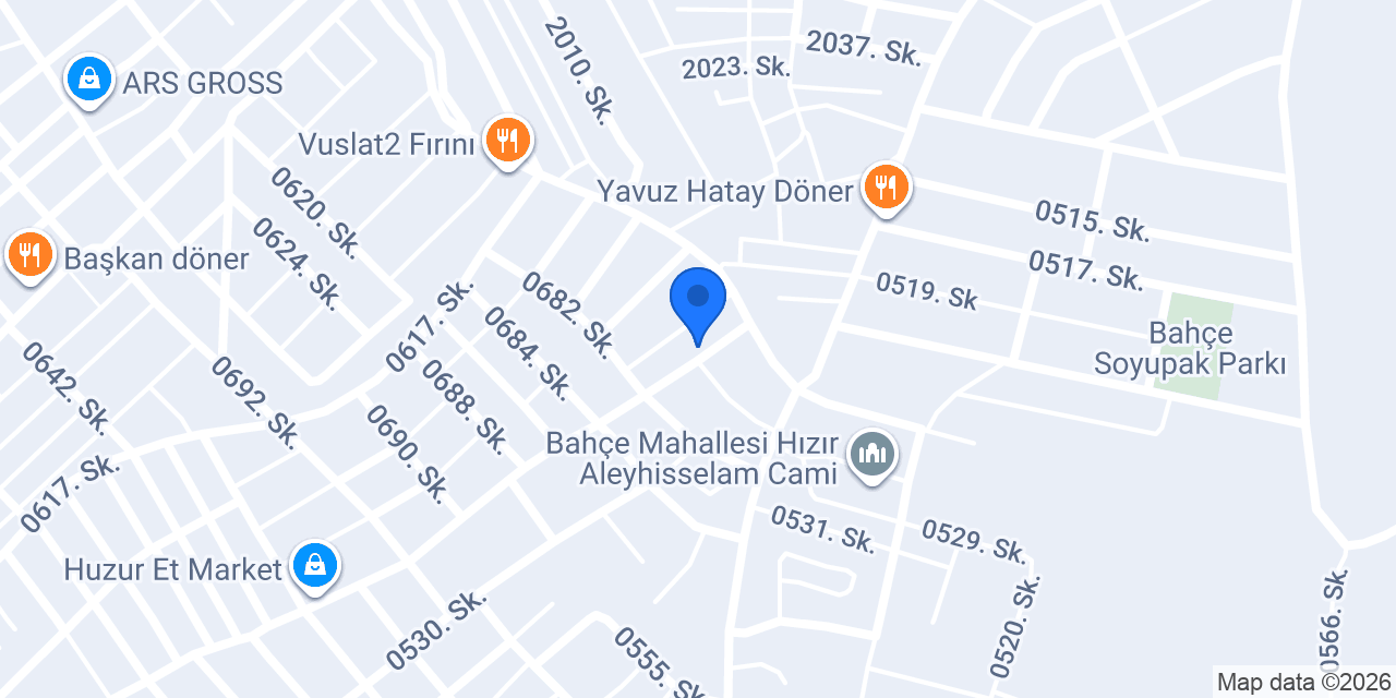Şam soğtma ali usta konumu