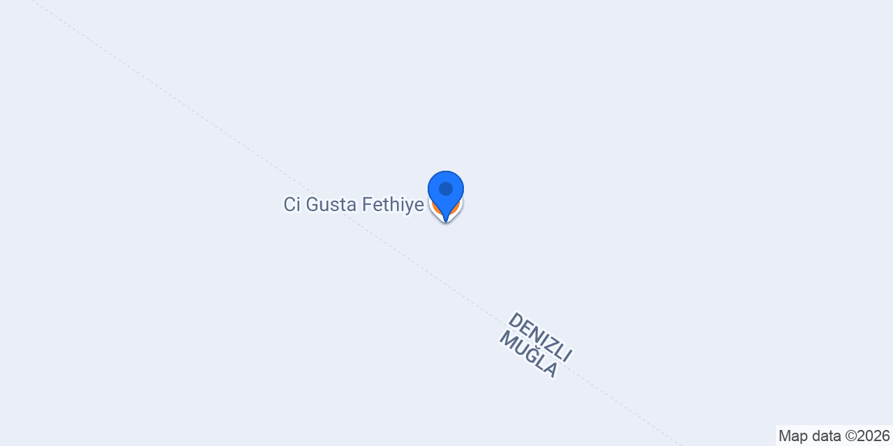 Ci Gusta Fethiye konumu
