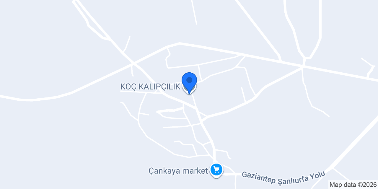 KOÇ KALIPÇILIK konumu