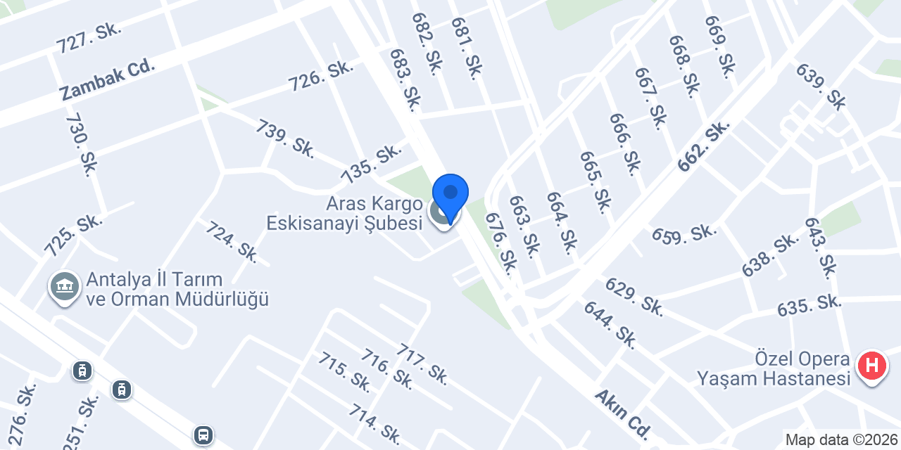 CC OTO ELEKTRONIK konumu