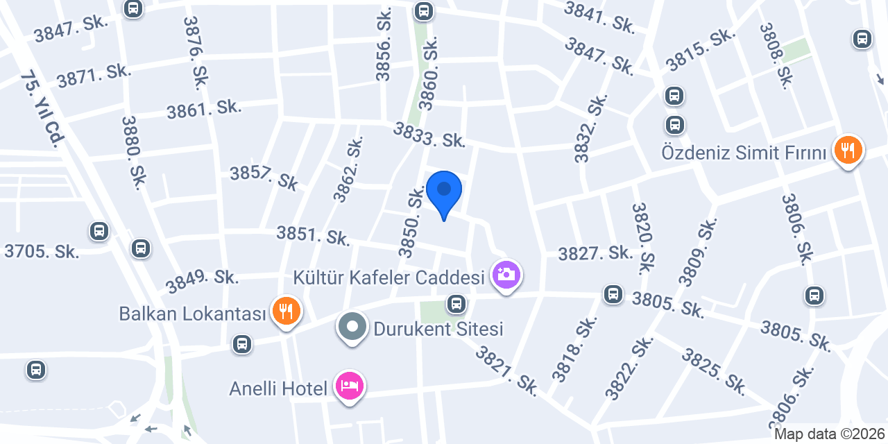 Nomad Bar Antalya konumu