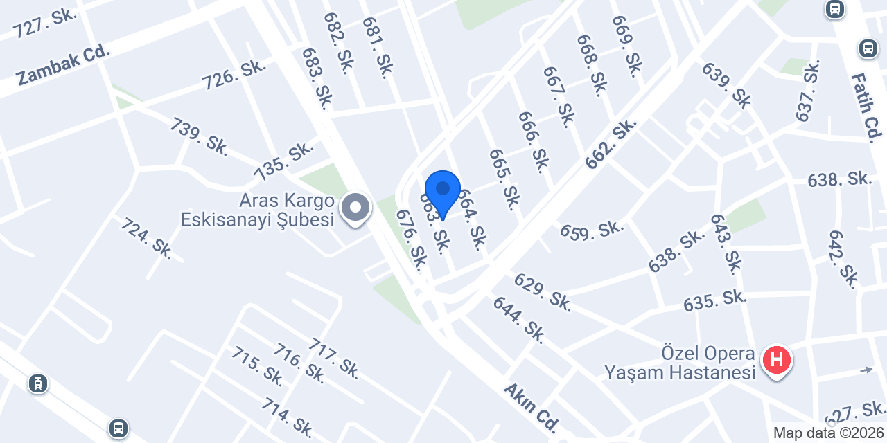 Çöl Ticaret konumu