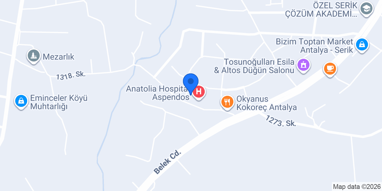 Uzm. Dr. Diğdem Sayın Nöroloji konumu