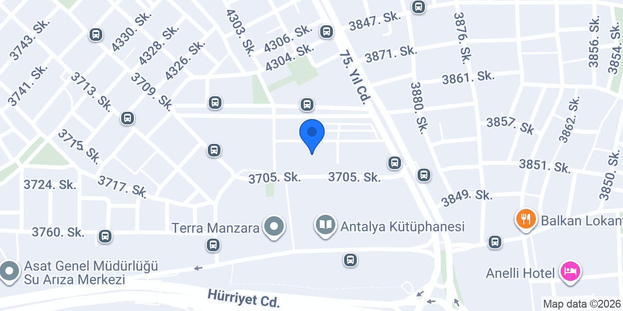 Rentar Rent A Car konumu