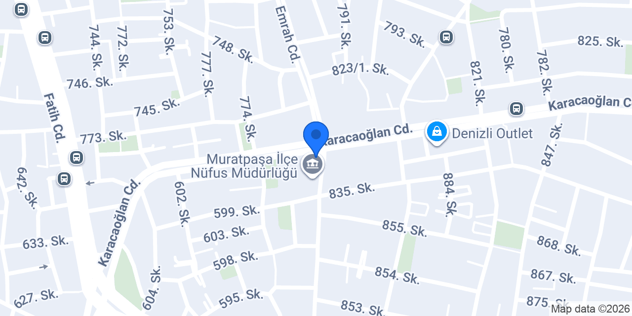 Nur pastaneleri Etiler şubesi konumu