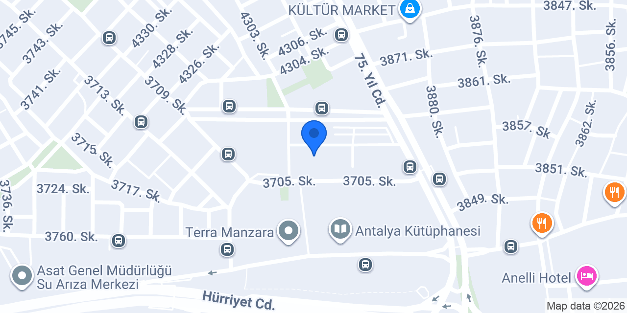 Erçin Otomotiv konumu