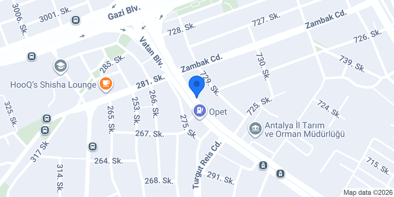AyBil-Net Bilgisayar konumu