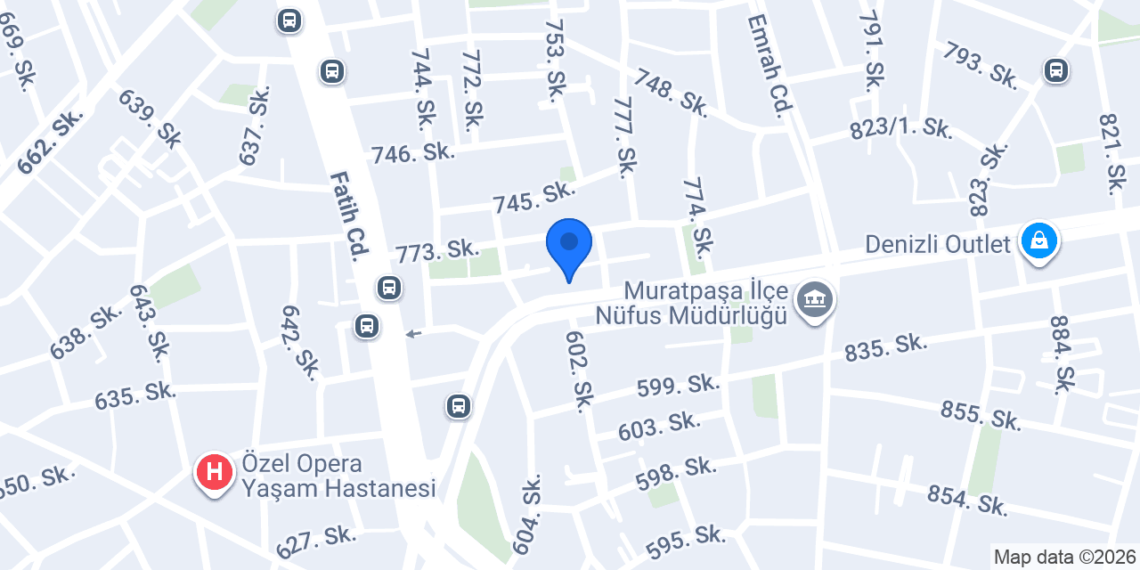 M Migros konumu