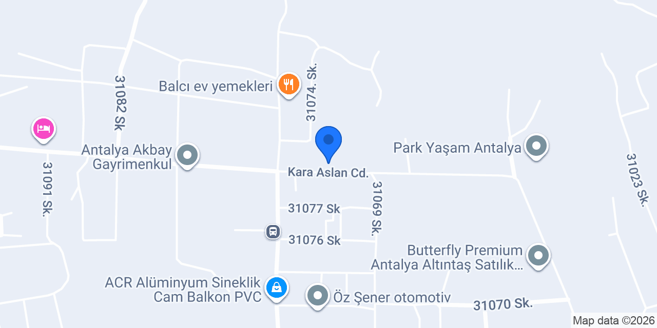 Alçıpan Tasarım konumu