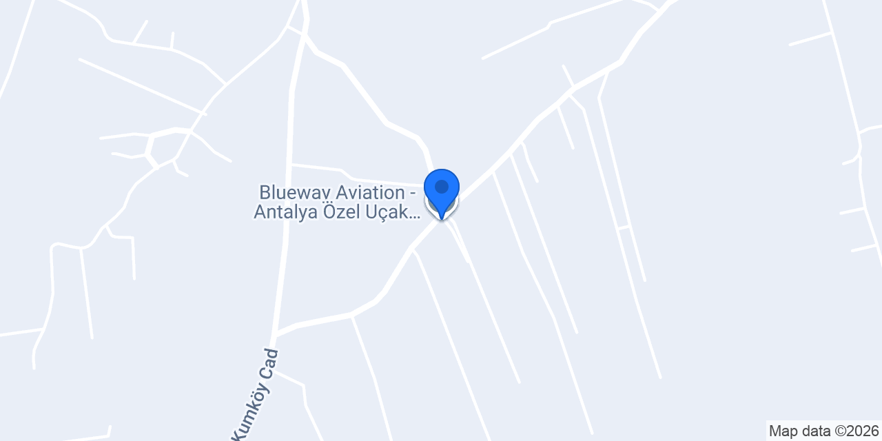 Blueway Aviation konumu