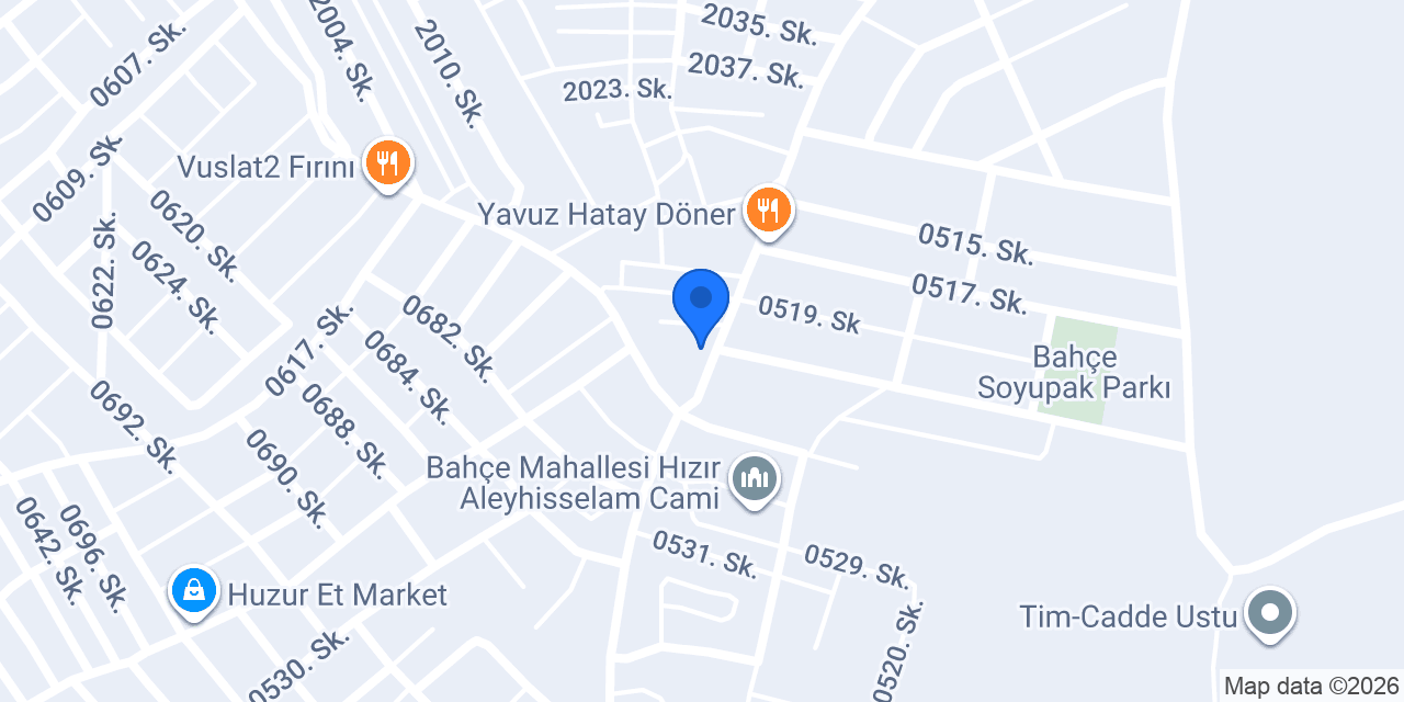 Barış Tüp konumu