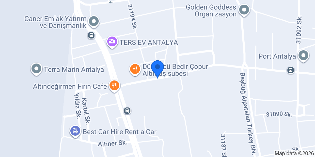 Hanoğulları İnşaat konumu