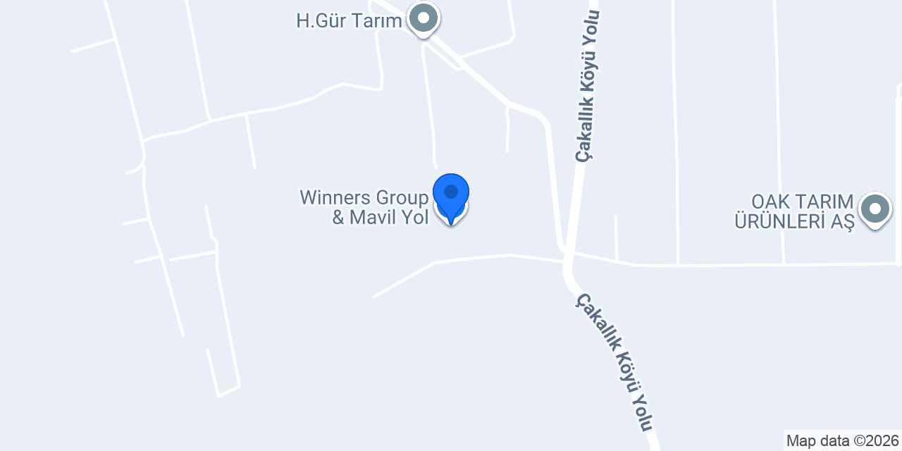 Winners Group & Mavil Yol konumu