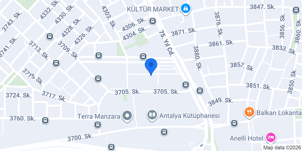 TFN AUTO konumu