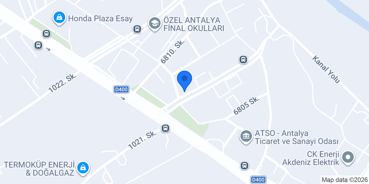 LLumar Antalya Ppf Kaplama - Cam Filmi - Hyper Garage konumu