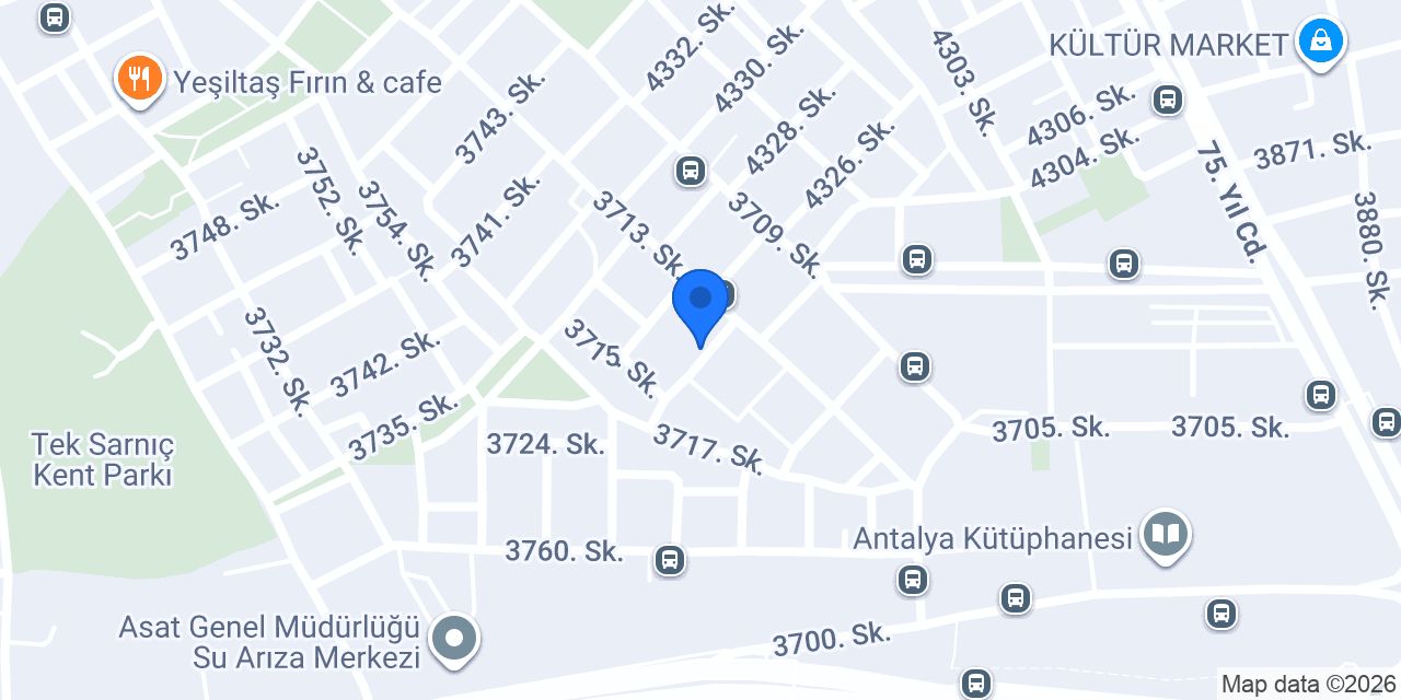 katı burger konumu