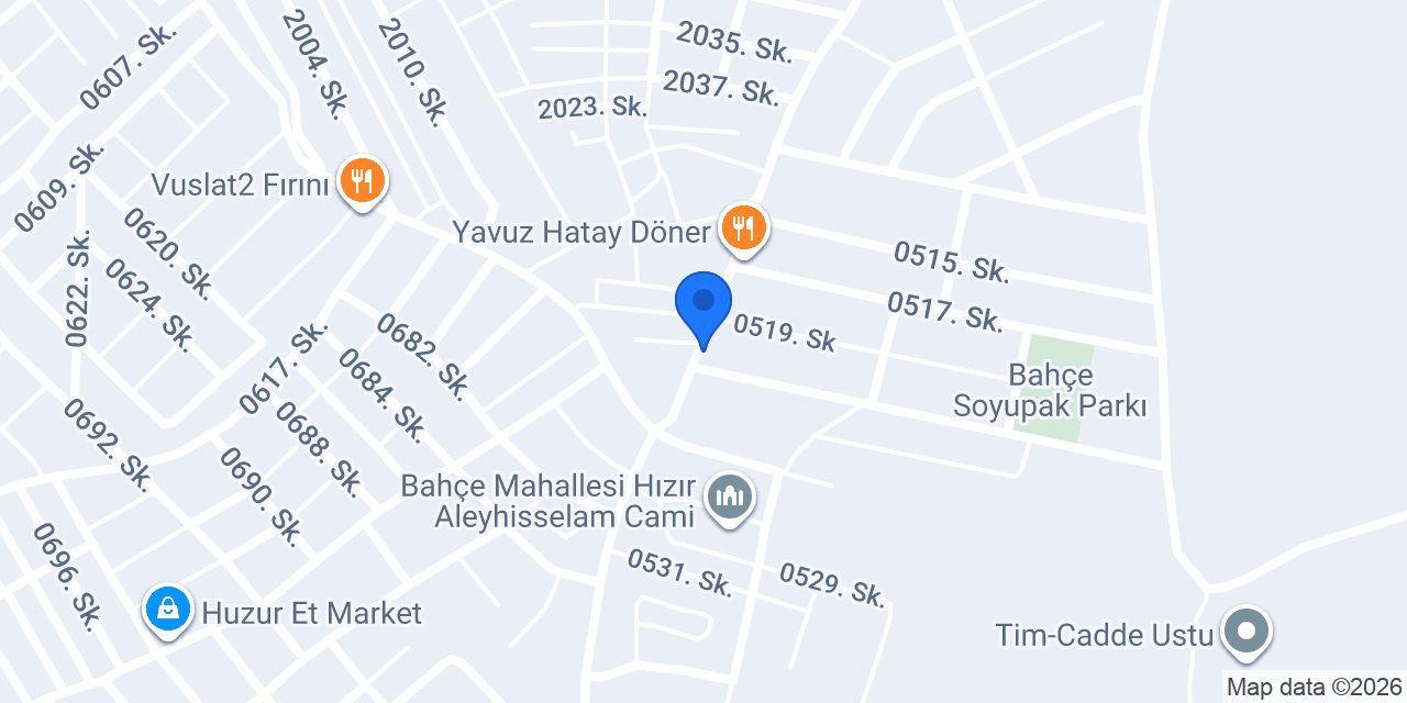 İkram Et Market konumu
