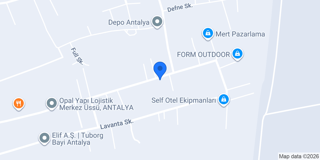 Gürbüz Oyuncak konumu