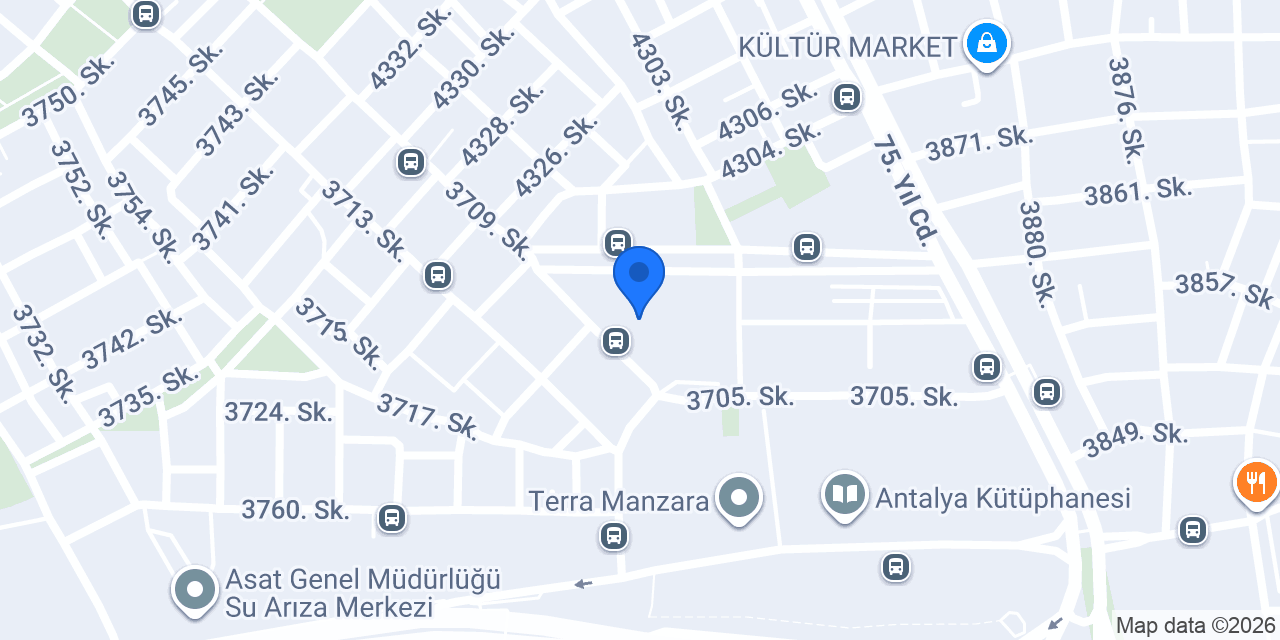GÜLVEREN ANADOLU LİSESİ konumu